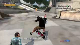  Tony Hawk's Project 8 - Xbox 360 : Video Games