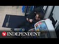 Shopkeeper tackles attempted beer thief