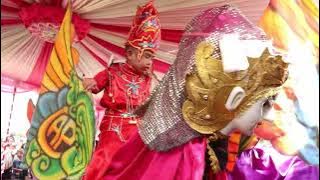 TARI BUROK AYU  KANG KAJI GAUL || AJI PUTRA KARANGREJA 14 MEI 2022