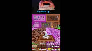 day 6 | Roblox +1 Speed Keyboard Escape ADMIN ABUSE Live!