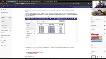 GitLab 12.6 Kickoff - Manage:Compliance