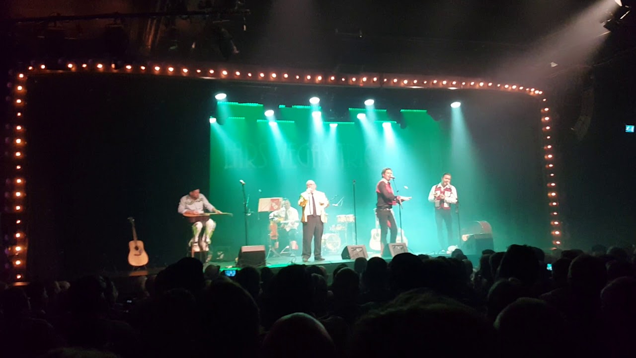 Lars Vegas trio Sjömansjul Scalateatern 2017-12-11