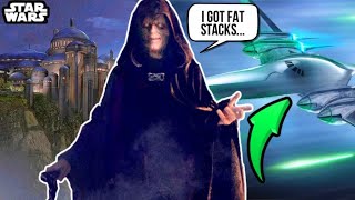 How Palpatine Spent his Sextillions of Credits  Star Wars Explained