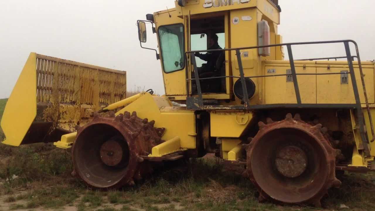 Bomag BC 671 RB 4x4 Müllverdichter 352 Betr.-Std. Verdichter    Komplett Konzept