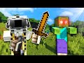 VR Minecraft is Terrifying! - Minecraft VR Multiplayer Gameplay