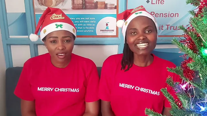 Christmas Carols made in the office.