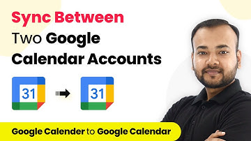 How to Create Sync Between Two Google Calendar Accounts - Sync Google Calanders