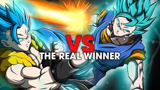 Gogeta vs Vegito - The Real Winner?