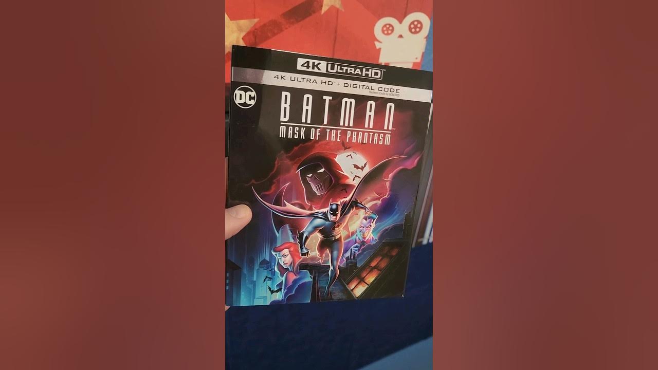 BATMAN: MASK OF THE PHANTASM Coming To 4K Ultra HD This September - DC  Comics News