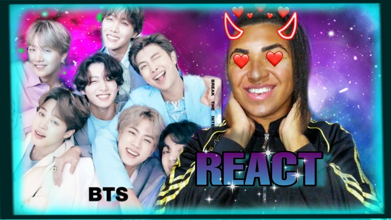 REAGINDO A BTS PELA PRIMEIRA VEZ ❤