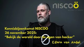 Download Lagu Kennisbijeenkomst | Bekijk de wereld door de ogen van hacker en spreker Edwin van Andel MP3