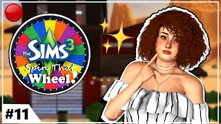 Going Into Labor & Sebastiana Ages Up ??? || The Sims 3: Spin That Wheel || (Full Stream)