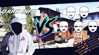 Dark Info Vs Faceit 5K
