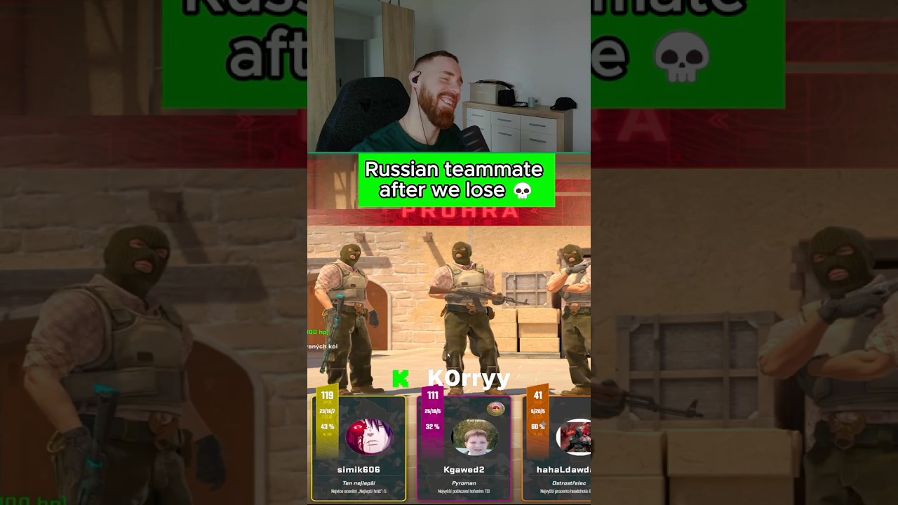 CS voice chat never fails 💀