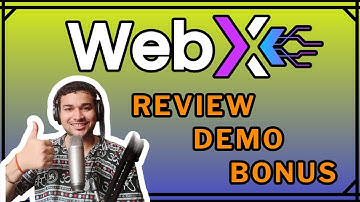 WebX Review | Is it Worth your Money? | Should you Buy it?