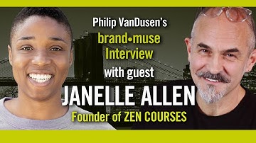 Janelle Allen brand•muse Interview with host Philip VanDusen