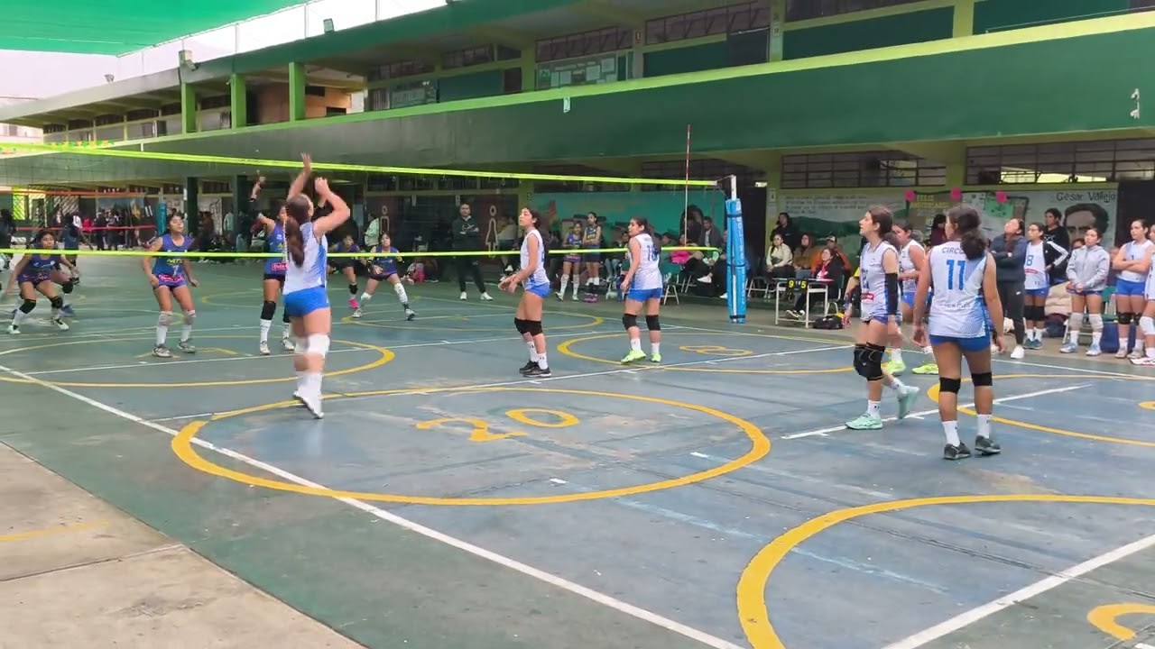 CIRCOLO vs Geminis copa Molivoleibol set 2