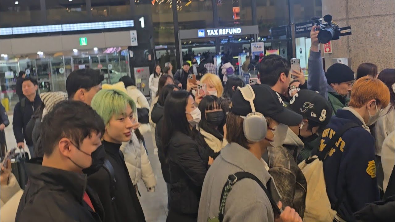 Nexz ネクスジ 넥스지 Airport Departure Wide Angle 251228