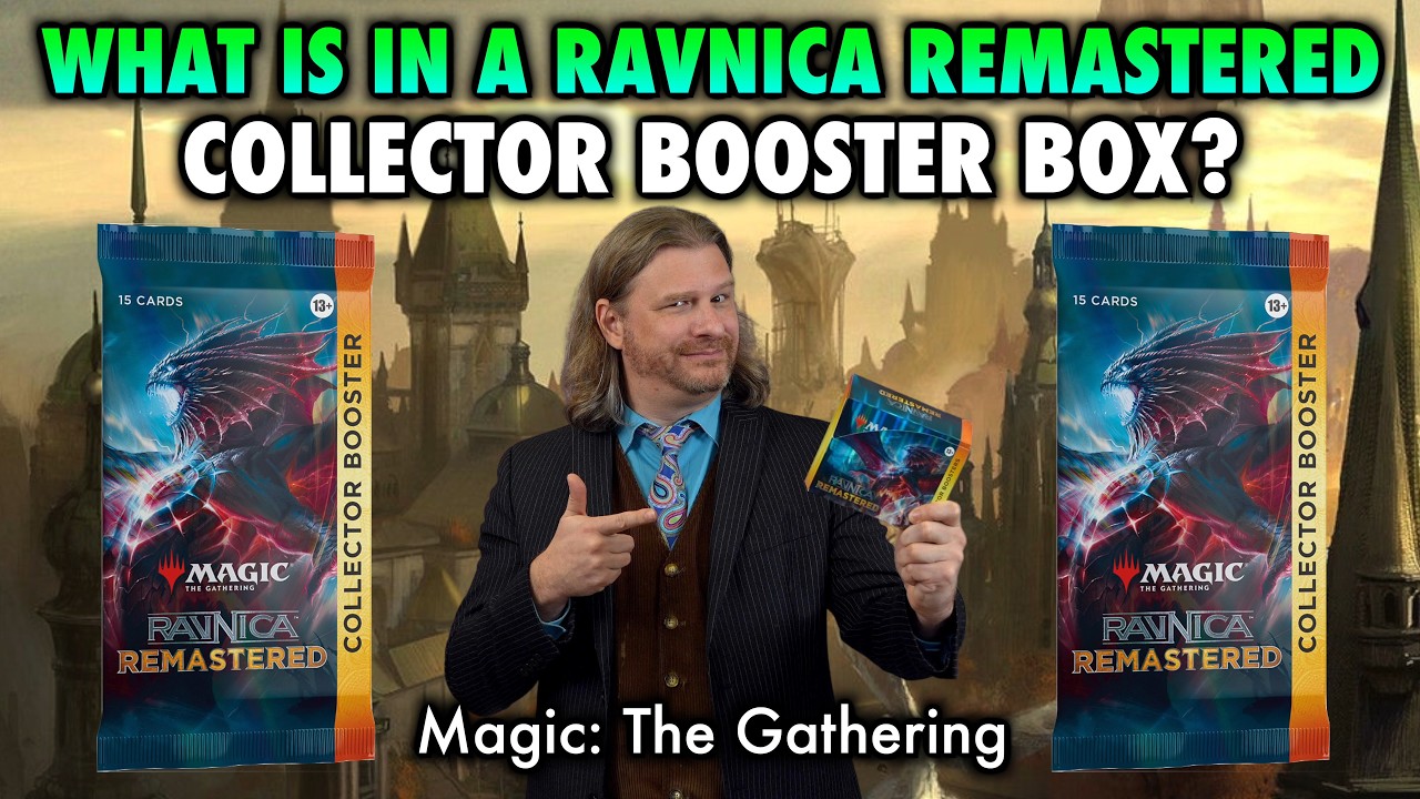 What Is In A Ravnica Remastered Collector Booster Box? | Magic: The  Gathering Pack Openings