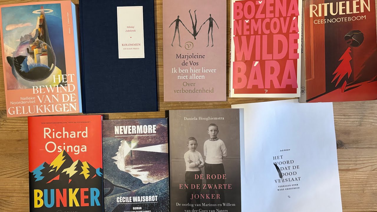 De Boekentafel van Godert Walter dd. 14 februari 2026