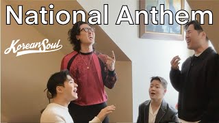 Korean Soul - Star Spangled Banner | USA National Anthem