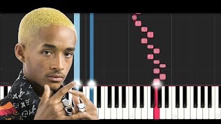 Jaden Smith - Icon (Piano Tutorial) screenshot 1