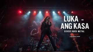 “LUKA – ANGKASA | Cover Rock Versi Wanita | Powerful & Emosional!”