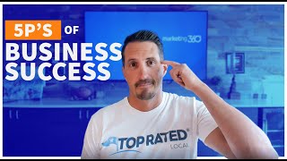 Do you know the 5 P's of Business Success? by Marketing 360 1,149 views 2 years ago 3 minutes, 7 seconds