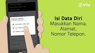 Tutorial cara pembayaran Viu Premium lewat Google Playstore screenshot 4