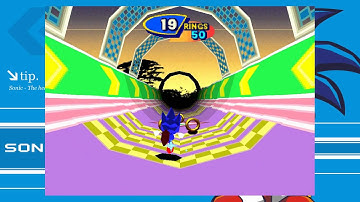 [LinuxPlaying] Yabause (Saturn) // Sonic 3D Blast ( OpenGL )