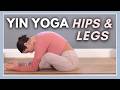 1 hour Yin Yoga MELT &amp; STRETCH - Hips, Thighs, Hamstrings