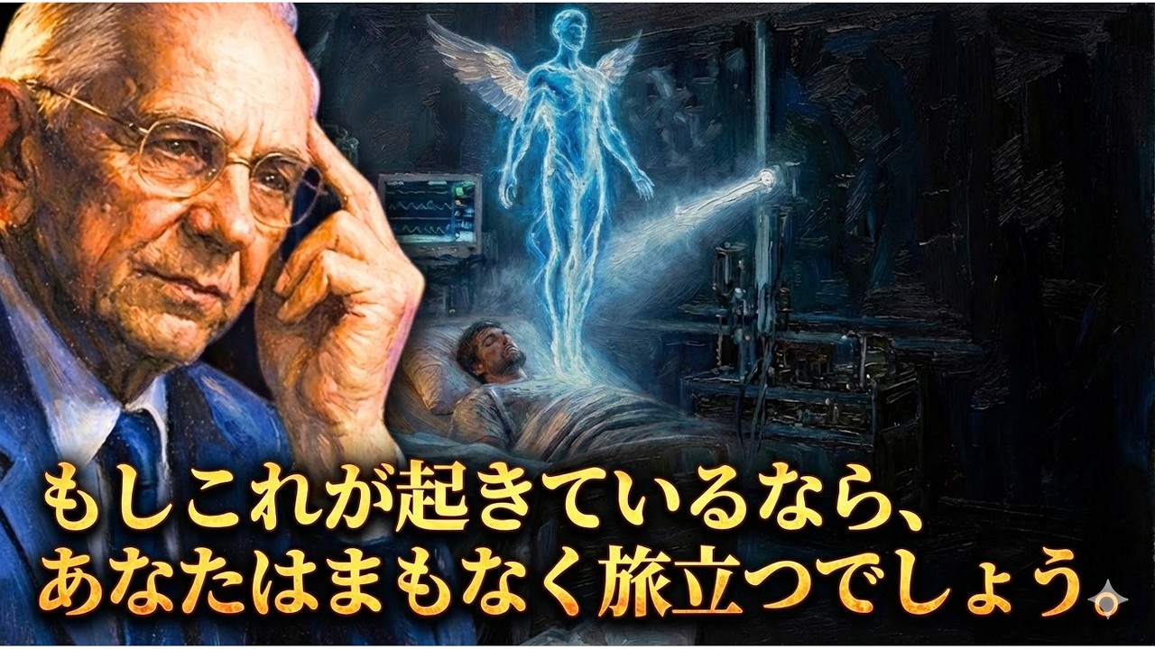 【エドガー・ケイシー】魂が霊界へ帰る準備を始めている8つの兆候【霊界の秘密】【死後の世界】
