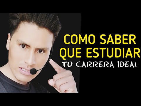 Cómo Saber La Carrera Profesional Correcta