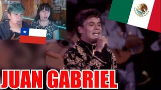 CHILENOS REACCIONAN A Juan Gabriel  Amor Eterno (En Vivo)