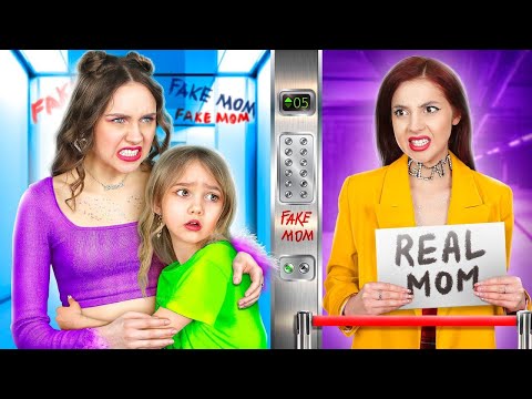 Birth Mom vs Adoptive Mom | Rich Mom Kicked Me Out of the House