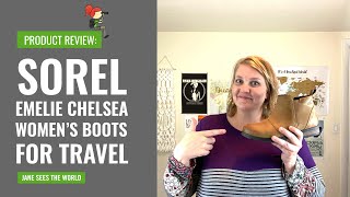Emelie Chelsea Waterproof Ankle Boots 