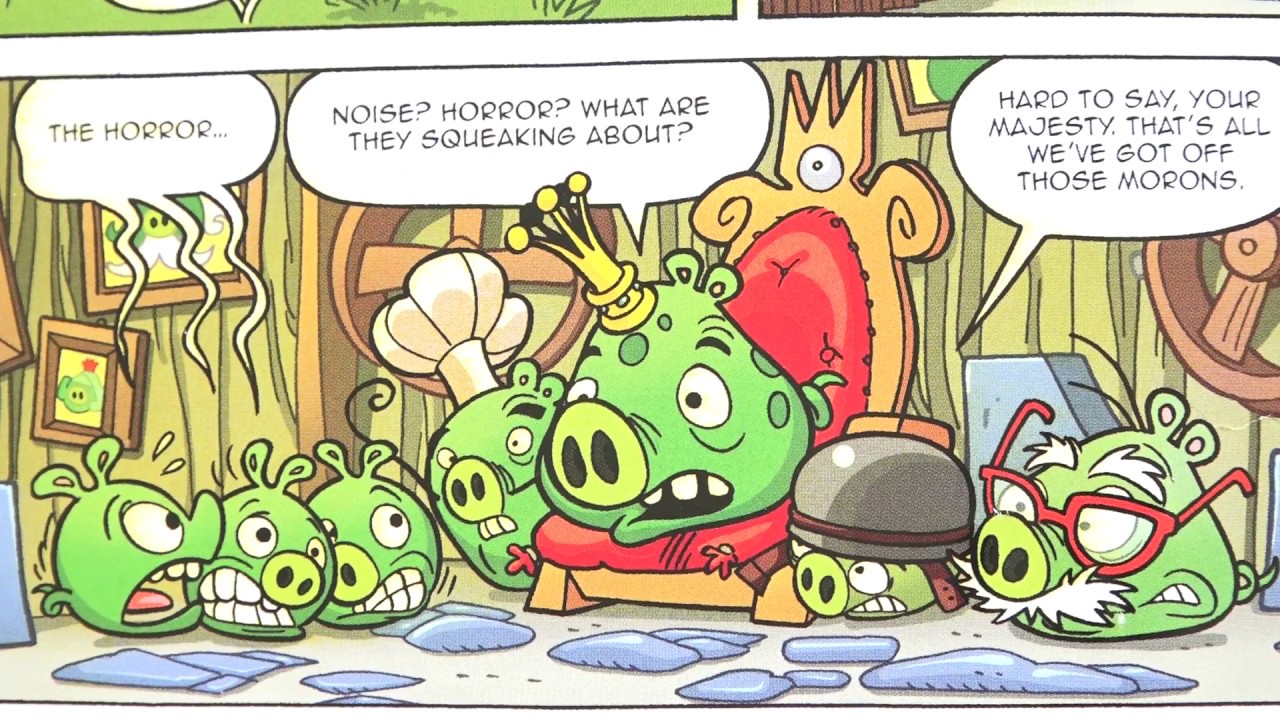 Angry Birds When pigs fly Book review on kids channel Cartoon Toys Review