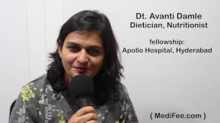 Meet Dt. Avanti Damle - Dietician and Nutritionist from Pune