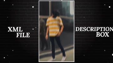 MERA DIL❤️YE PUKARE AAJA SONG🥰  || NEW TREND PRESET XML FILE || ALIGHT MOTION || #WIZARDOEDITZ