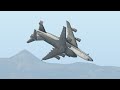 Boeing 747 Fail To Carry Military Aircraft C-17 And Crash Mid-air | X-Plane 11
