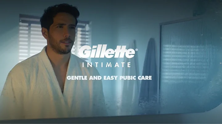 How to Trim or Shave Your Pubes with Gillette INTI...