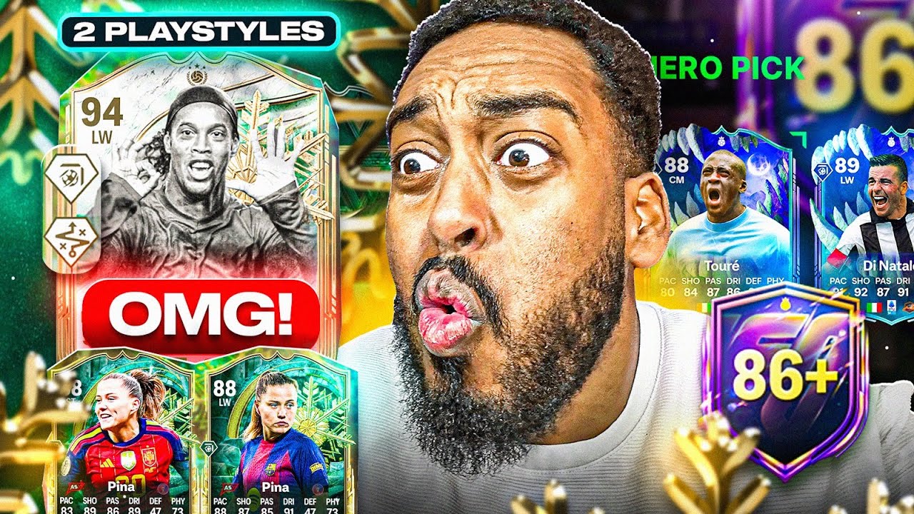 OMG 2 PLAYSTYLE + KOMMEN DOCH💀🎄WINTER WILD CARD LEAKS + NEUES HERO PICK