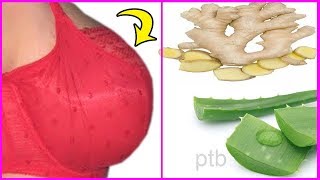 In just 1 day, Tighten Your Sagging Breasts Permanently using Aloe Vera!! How to tighten breast skin screenshot 5