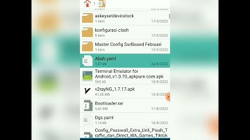 Import config .yaml clash for android