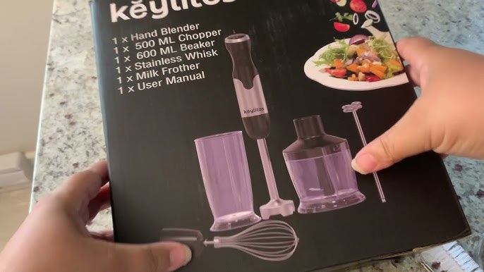VAVSEA 5-in-1 multi-function immersion hand blender, powerful 1000 W-NEW IN  BOX