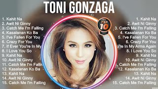 Toni Gonzaga Greatest Hits ~ Best Songs Tagalog Love Songs 80's 90's Nonstop