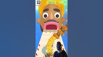 SANDWICH RUNNER Gameplay Walkthrough - All Levels (IOS, Android) #shorts #sandwichrunner #mobilegame