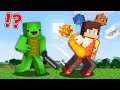 Avatar speedrunner vs hunter in minecraft  maizen jj and mikey