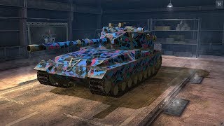 Fv215B-183 World Of Tanks Blitz 6K Dmg