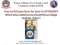 How to fill exam form for FYBCOM Sem-2  (Imp. Note-READ DESCRIPTION BELOW)